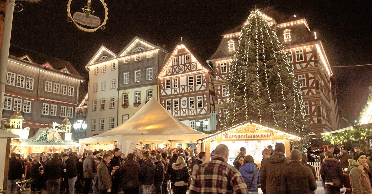 Pro Und Contra Herborner Weihnachtsmarkt Am Marktplatz