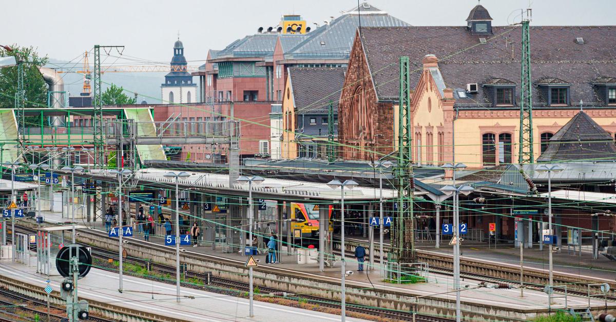 Bahnhof In Gie En Soll Umfassend Renoviert Werden