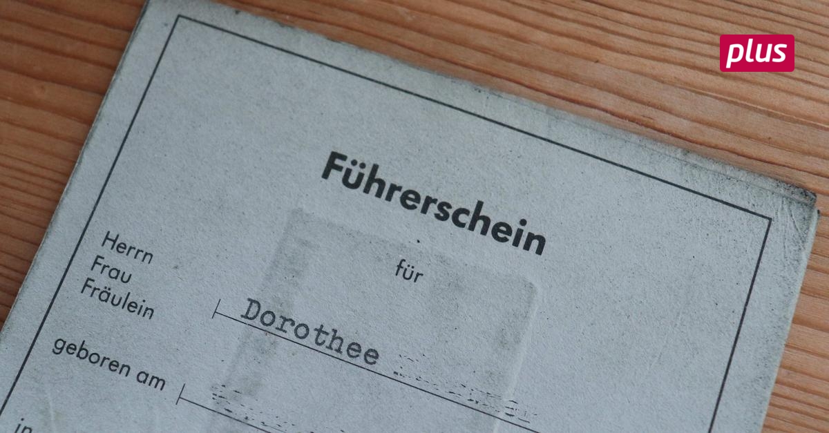 Führerschein Der graue Lappen ist jetzt Geschichte