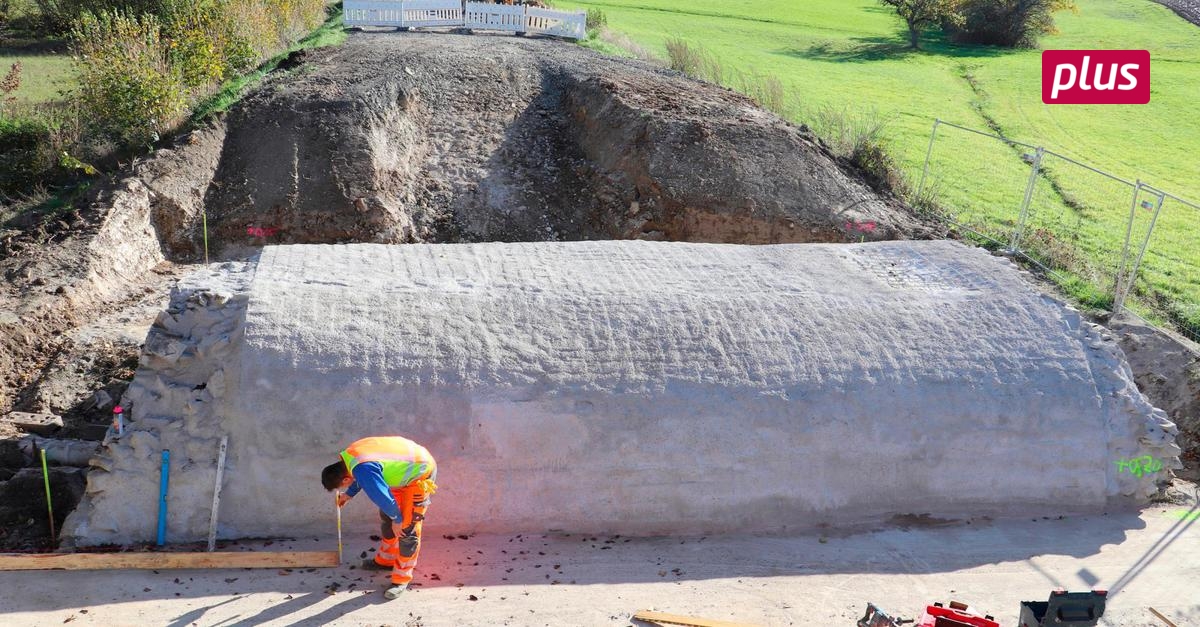 Kulturdenkmal Bremst Bauarbeiten Auf Der Bundesstraße 453