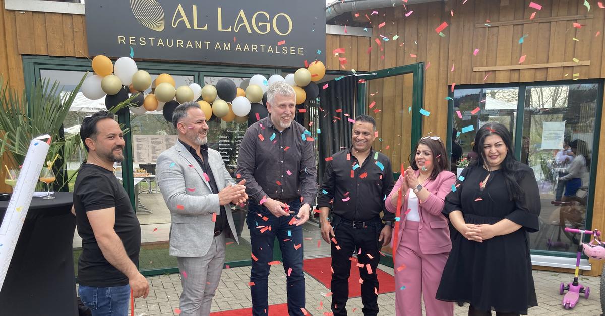 „Al Lago“ ist eröffnet: Neustart der ehemaligen Seeterrasse