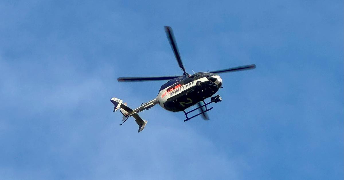 Elz: Polizei fasst Einbrecher nach Fahndung mit Hubschrauber und Hund
