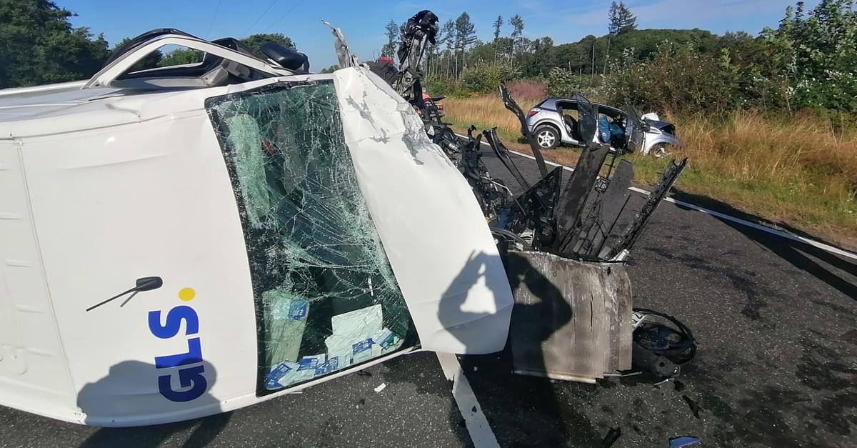 26-Jährige stirbt nach Verkehrsunfall auf B255 bei Rennerod
