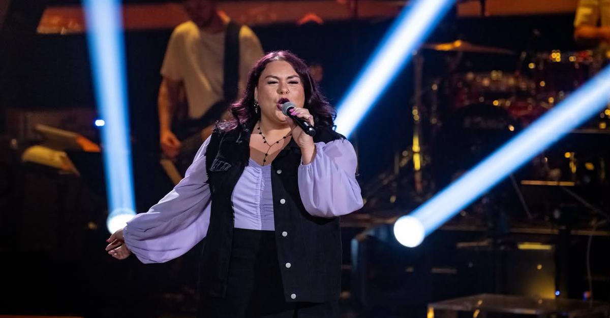 „The Voice of Germany“: Herbornerin Breanna Burrone ist eine Runde weiter