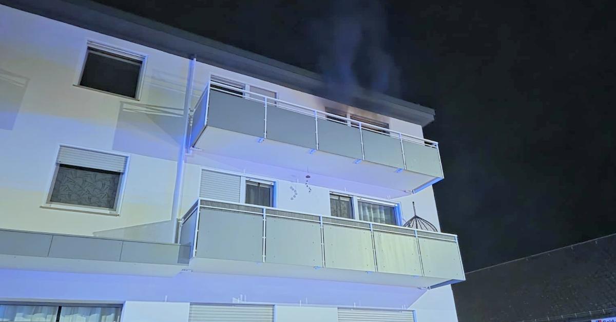 Defekter Saugroboter löst offenbar Brand in Hüttenberg aus
