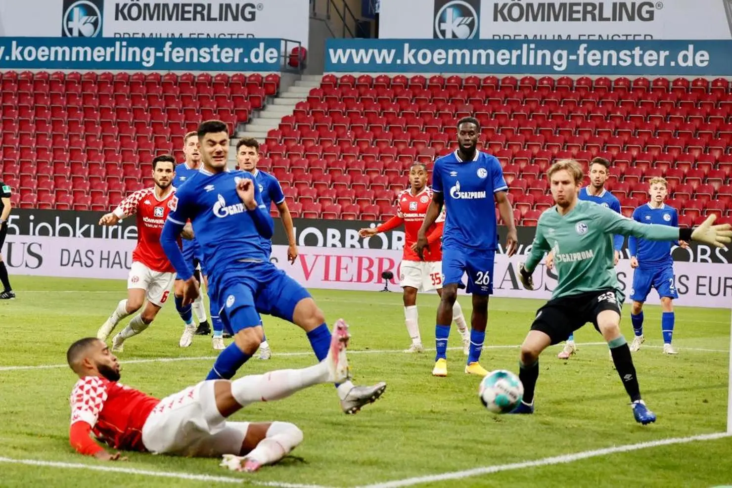 1 Fsv Mainz 05 Gegen Schalke Spiele