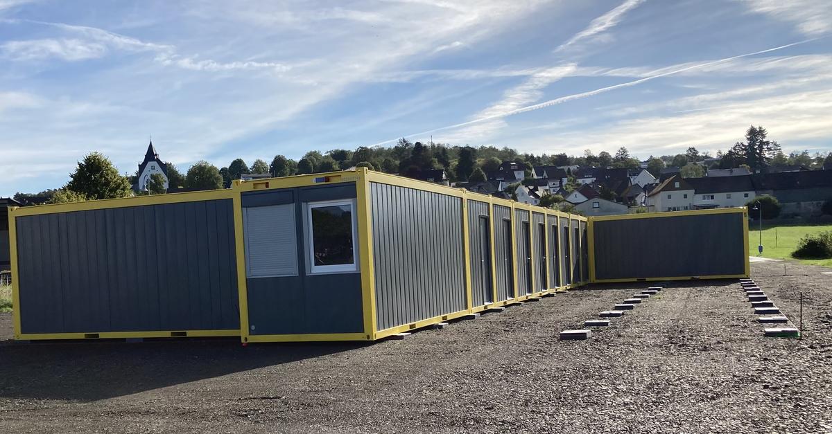 Weniger Flüchtlinge leben nun im Container in Niederweidbach
