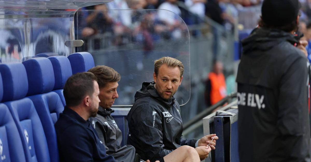 Former TSV Steinbach Haiger coach now coaches in the Bundesliga: 