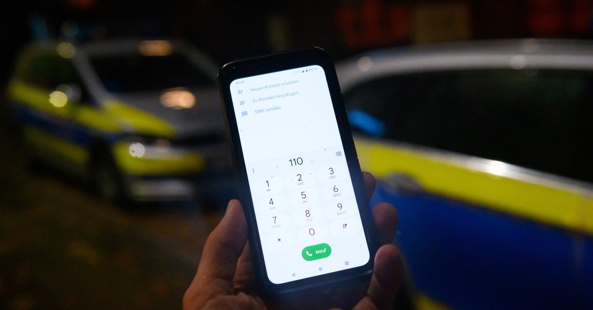 Technical malfunction at the Herborn police station