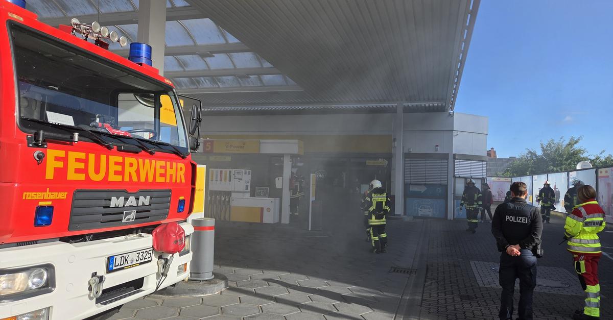 Haiger: What's behind the white fog at a gas station