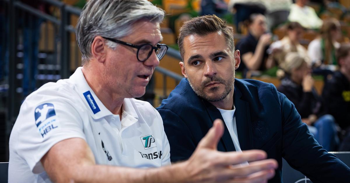 HSG Wetzlar: Memorable press conference at the handball Bundesliga club