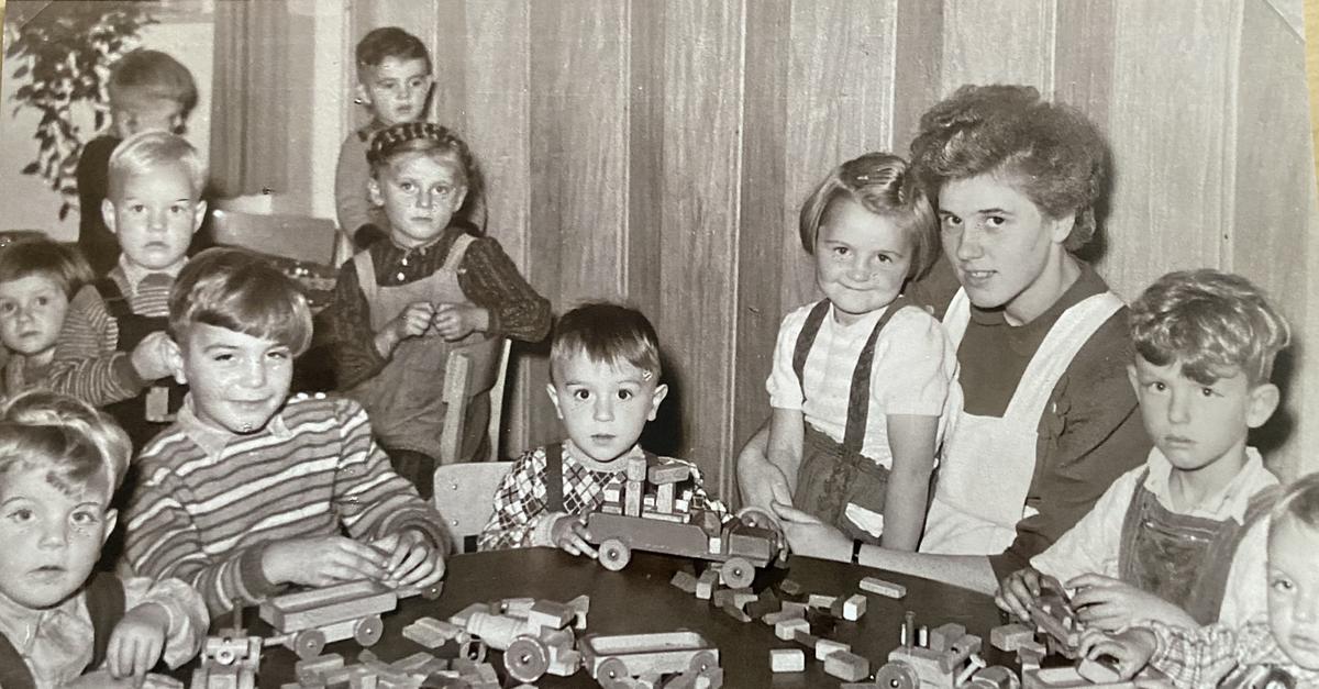Wie sich die Kita Wichernzwerge seit 1955 verändert hat