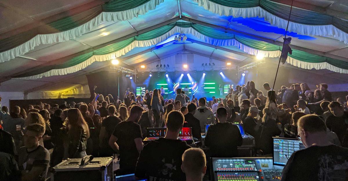 Reiskirchen celebrates its fair for five days from October 8th to 12th