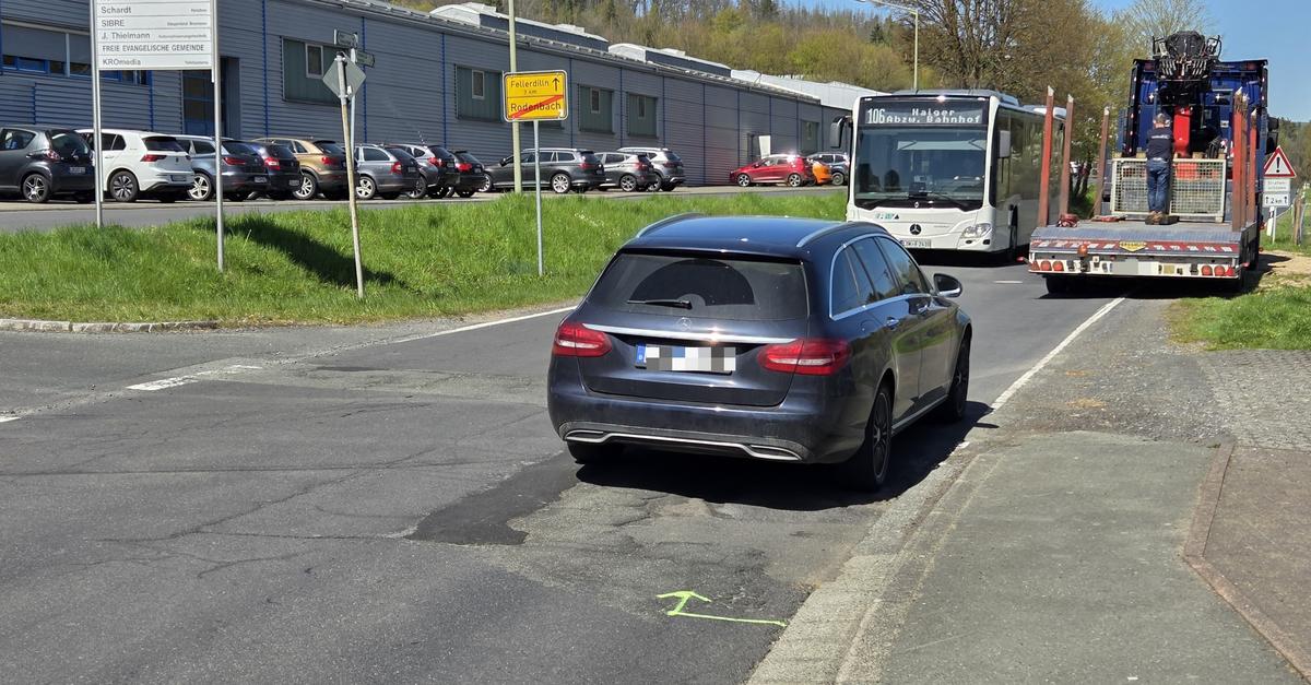 The L3442 between Fellerdilln and Rodenbach will be completely closed ...