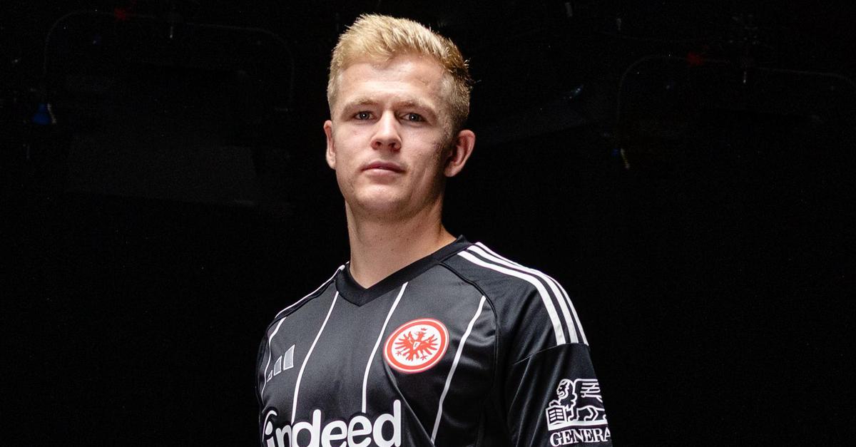 Schne Frankfurt Eintracht Trikot Fotos