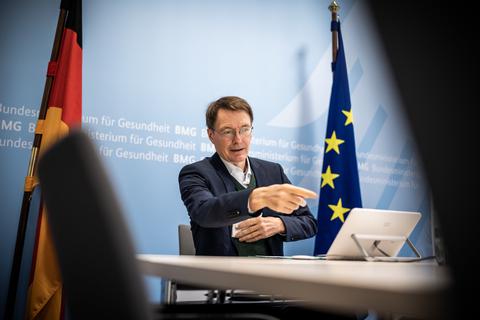 Bundesgesundheitsminister Karl Lauterbach (SPD). Foto: dpa