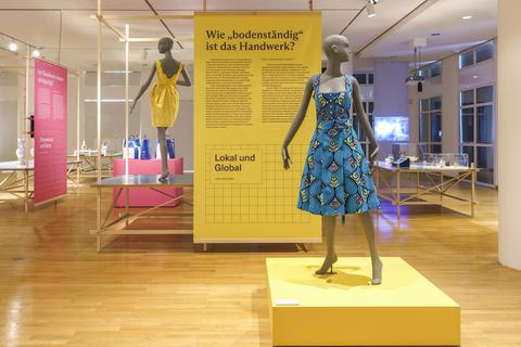 Das Handwerk steht in Frankfurts Museum Angewandte Kunst im Mittelpunkt. Foto: Günzel/Rademacher/Museum Angewandte Kunst