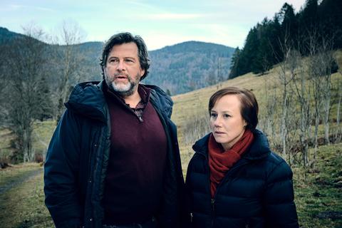 Berg (Hans-Jochen Wagner) und Tobler (Eva Löbau) wollen den Fall Winterfeld endlich aufklären.