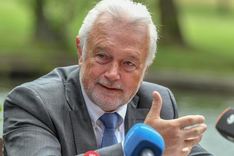 Wolfgang Kubicki ist stellvertretender Bundesvorsitzender der FDP. Foto: dpa