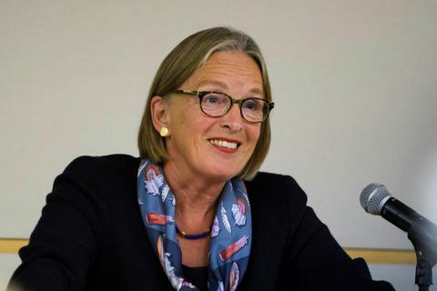 Die Historikerin Ute Frevert erhält 2020 den Sigmund-Freud-Preis. Foto: Bill Cormack