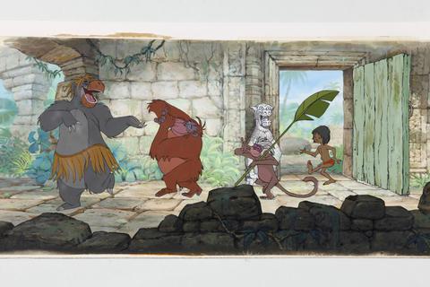 Der Sound spielt mit den Trickfilmfiguren in Disney-Klassikern wie Dschungelbuch. Foto: Disney Enterprises Inc./Quelle: DFF