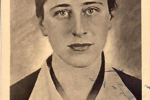 Das letzte Foto von Olga Benario wurde aufgenommen von der Gestapo. Foto: olgabenario.de 