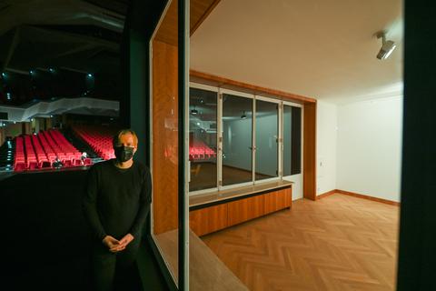 Der international bekannte Künstler Gregor Schneider baut eine spektakuläre Installation. Foto: Dirk Zengel