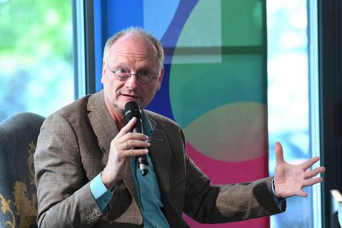 Sven Plöger will beim Rheingau-Literatur-Festival erklären, aufrütteln und zum Handeln bewegen. Foto: Ansgar Klostermann