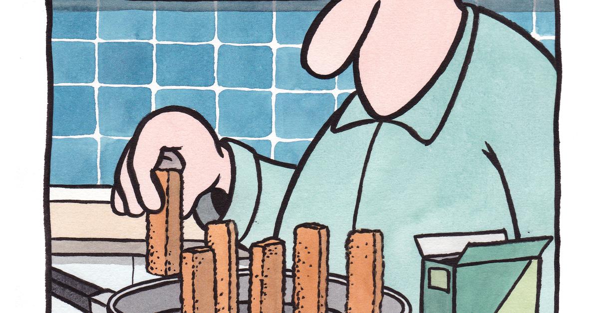 Martin-Perscheid-Cartoons im Caricatura-Museum Frankfurt entdecken