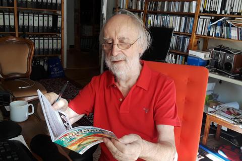 Joachim Kreck wird am 11. Juli 85 Jahre alt. Foto: Detelina Grigorova-Kreck