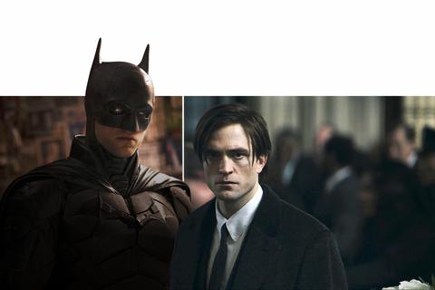 Die Halbwertszeit für Helden ist kurz:  Nur zehn Jahre nach dem letzten Auftritt von Christian Bale als Batman trägt jetzt Robert Pattinson die Fetisch-Rüstung aus den legendären DC-Comics. Fotos: Warner
