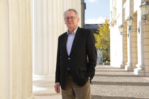 Ernst Osterkamp ist seit drei Jahren Präsident der Deutschen Akademie für Sprache und Dichtung in Darmstadt. Archivfoto: Guido Schiek