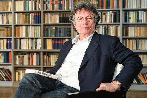 Schulze erzählt von Schultze: In seinem neuen Roman spielt der Autor mit autobiografischen Andeutungen. Foto: epd