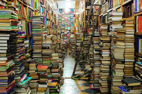Dies ist eine Wohnung – auch wenn zum Wohnen nicht viel Platz ist. Das Foto von Shade Degges entstammt dem hier vorgestellten Band „BiblioStil“ aus dem Prestel-Verlag. Foto: Shade Degges