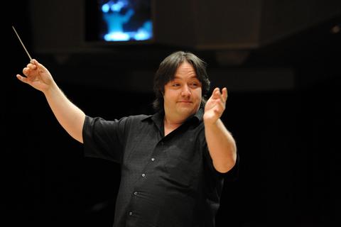 Stefan Blunier war von 2001 bis 2008 Generalmusikdirektor in Darmstadt. Archivfoto: Barbara Aumüller