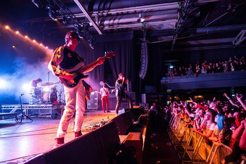 Die US-Rockband The Strokes kehren nach sieben Jahre Pause mit einem neuen Album zurück. Foto: dpa