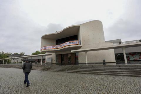 Am 29. Mai geht es wieder los im Staatstheater Darmstadt. Foto: Guido Schiek 