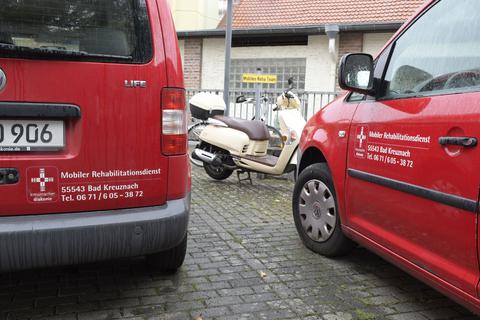 Der Mobile Reha-Dienst der Kreuznacher Diakonie stellt seine Arbeit ein. Ein Nachfolger wird händeringend gesucht. Foto: Isabel Mittler