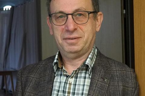 Valeryan Ryvlin, Vorsitzender  der jüdischen Kultusgemeinde in Bad Kreuznach. Foto: Fukelman