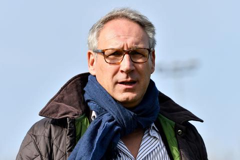 Rüdiger Fritsch weiß wo der SV 98 steht. Foto: Florian Ulrich