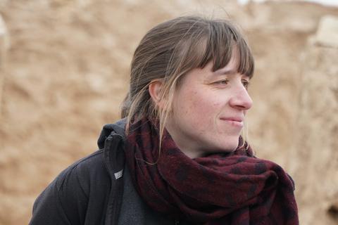 Marlene Förster aus Darmstadt.  Foto: Privat