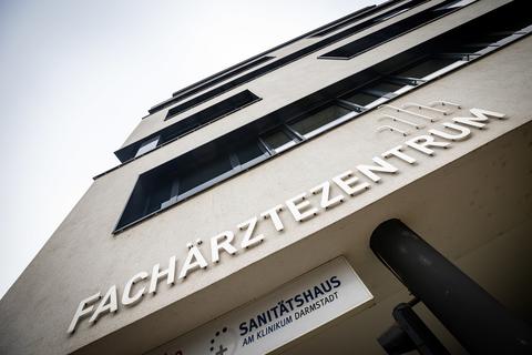 Das MVZ des Klinikum Darmstadt in der Grafenstraße ist ein fachärztliches Versorgungszentrum. 