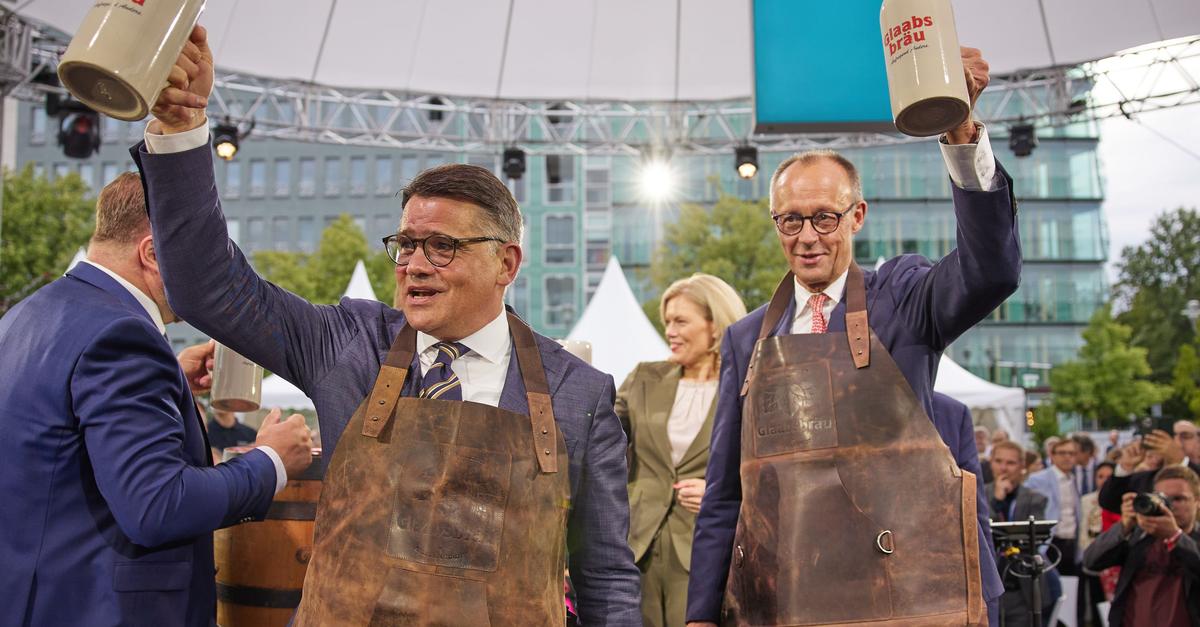 Merz-besucht-Hessen-bei-offiziellem-Antrittsbesuch