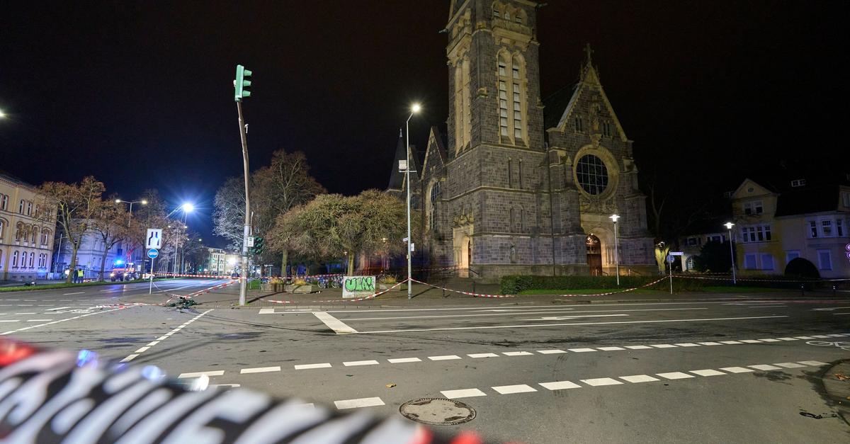 Trial begins after erratic drive in Giessen: Charge of attempted murder