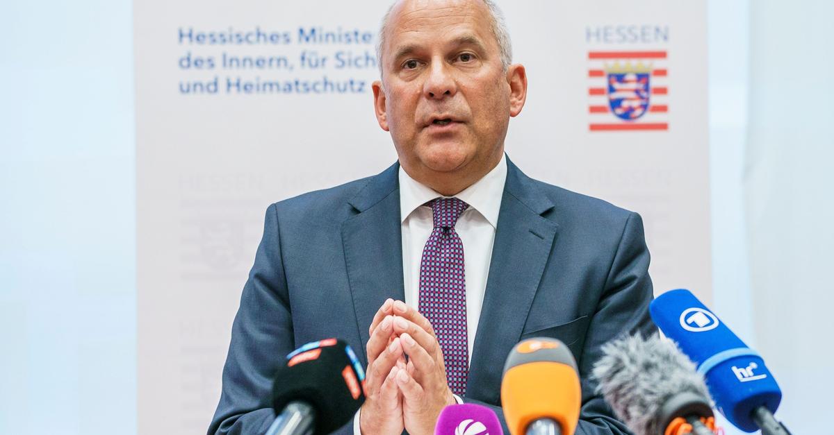 Autobrand: Poseck verurteilt Gewalt und thematisiert Antifa