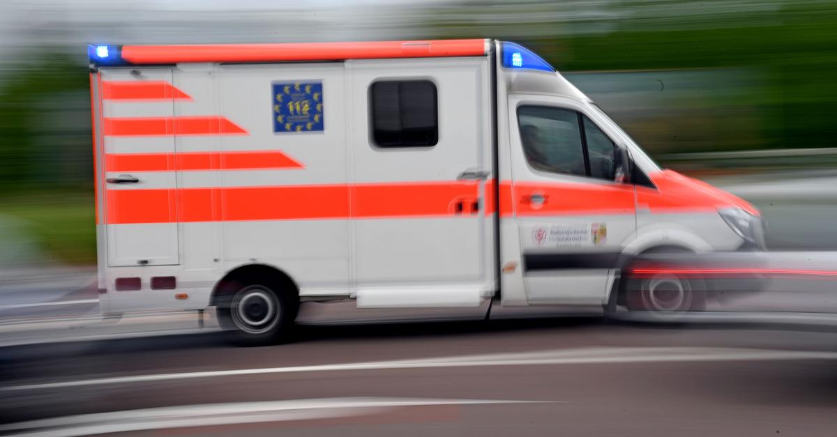 Accident on B62 in Lahntal: Two injured and full closure after collision