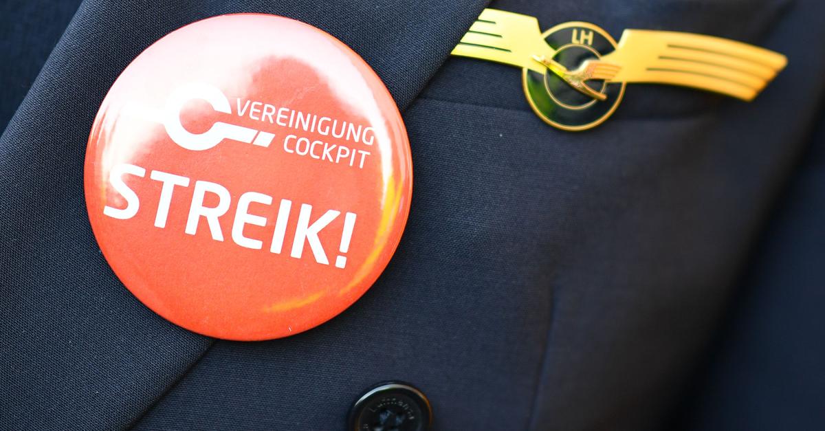 Lufthansa cockpit crew strike on Monday and Tuesday