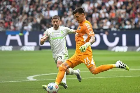 Eintracht Frankfurt: Trainer Riera hat den Glauben zurückgebracht