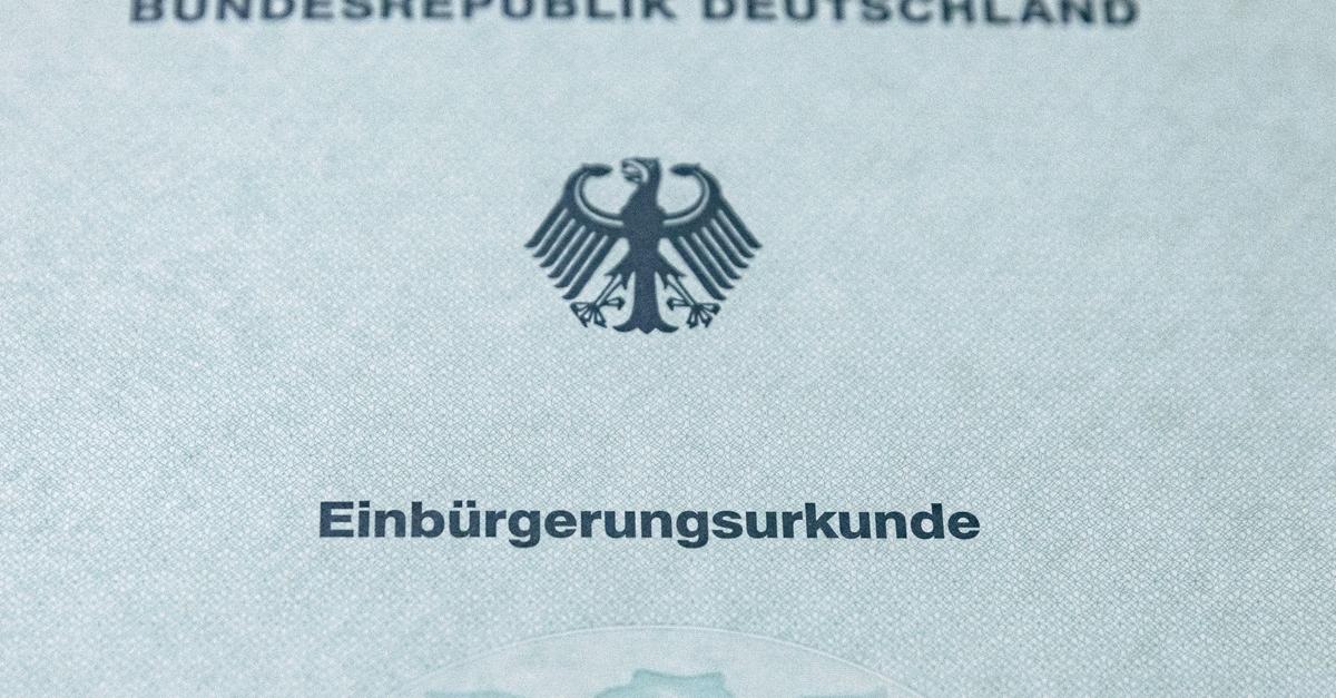How many foreigners were naturalized in the Lahn-Dill district?