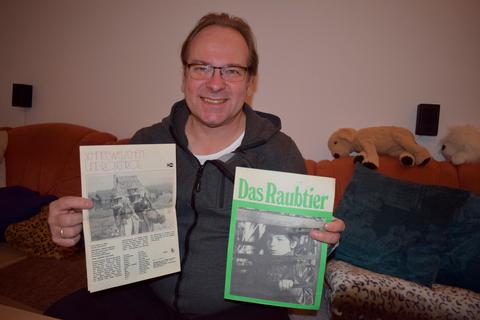 Hanjo Mende wurde bekannt mit den DEFA-Filmen "Schneeweißchen und Rosenrot" sowie "Das Raubtier"  Foto: Andreas Romahn  